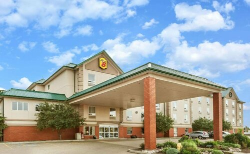 Super 8 Edmonton South, Rezervovat Hotel Hotely v Northwest Edmonton s bazénem, Bazén