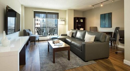 ExecSuite, Buchen Sie Hotel Beltline Calgary, in der Nähe von Discovery Dome