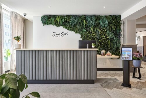June Six Hotel Hannover City, Réserver Hôtel Mitte Hanovre