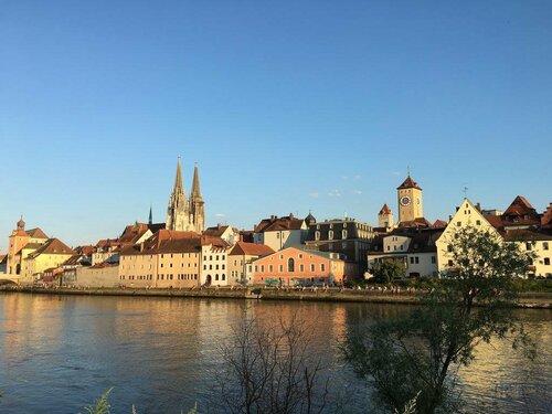 Domizil Regensburg, Забронировать Отель Отели Регенсбурга с парковкой, рядом с Bahnhof Regensburg-Reinhausen, Парковка