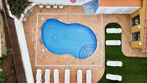 Hotel Turissa, Забронировать Отель Отели Тосса-де-Мар с завтраком, рядом с Мавританская башня, Завтраки