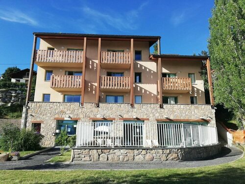 Nemea Residence Les Chalets Du Belvedere, Réserver Chalet Hôtels à Corbières avec parking, Parking