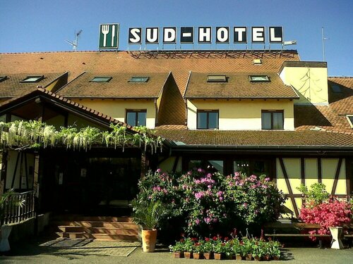 Sud Hôtel, Брондау Қонақ үй Uttenheim Bas-Rhin