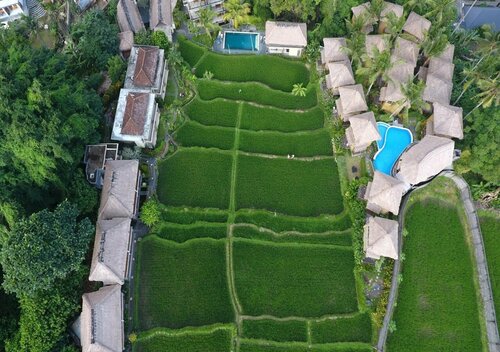 Biyukukung Suite & Spa, Book Ferieresort Ubud Gianyar