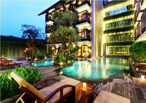 THE 1O1 Bali Oasis Sanur, Rezerwuj Hotel Hotele SPA w Bali, SPA