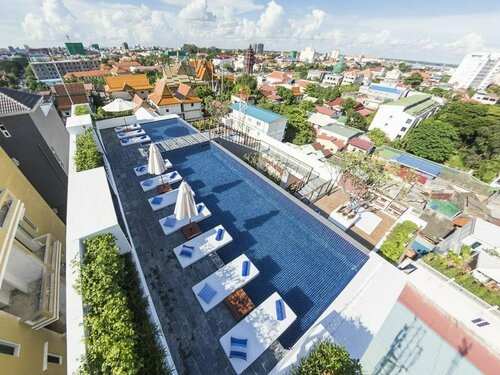 PATIO Hotel & Urban Resort, Réserver Complexe hôtelier Chamkarmon 