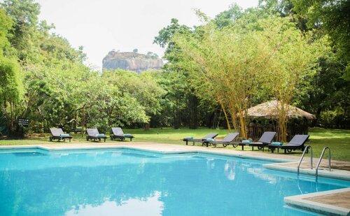 Sigiriya Village, Забронировать Отель Отели Сигирия с бассейном, рядом с Sigiriya Museum, Бассейн