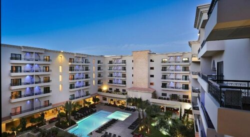 Red Hotel, Rezervați Hotel Hoteluri în Marrakech-Tensift-Haouz cu parcare, Parcare