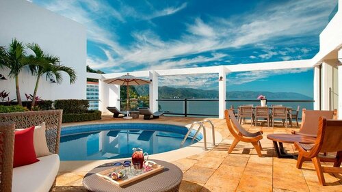 Hyatt Ziva Puerto Vallarta - All Inclusive, Забронировать Курортный отель Пуэрто-Вальярта Халиско