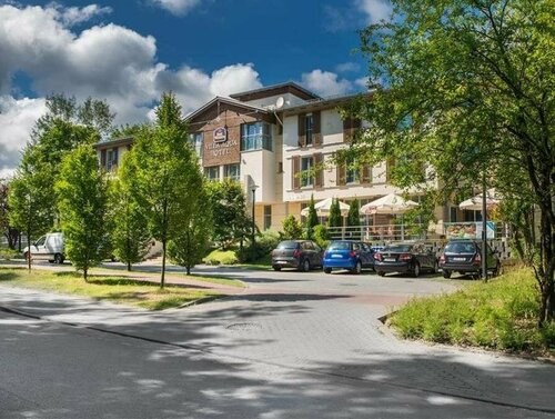 BEST WESTERN Villa Aqua Hotel, Book Hotel Hoteller i Pomerania med parkering, Parkering