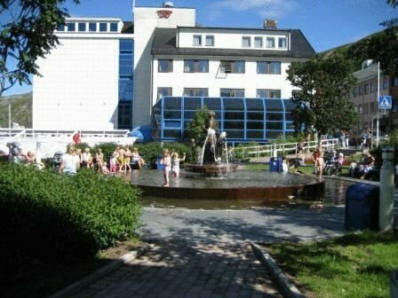 Thon Hotel Hammerfest, Book Hotel Hoteller i Troms og Finnmark med parkering, Parkering