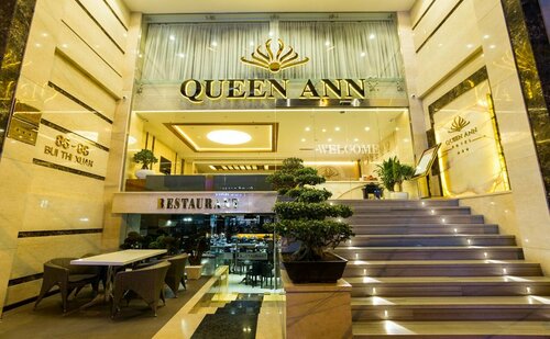 Queen Ann Hotel, Забронировать Отель Отели Хошимина по системе «всё включено», рядом с Ho Chi Minh City Open University, Всё включено