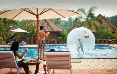 Club Mahindra Emerald Palms, Goa, Prenota Hotel Hotel SPA a Lagos, SPA