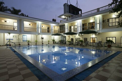 Serenity by the Sea Beach Resort, Boek Resort Goa hotels met ontbijt, Ontbijt