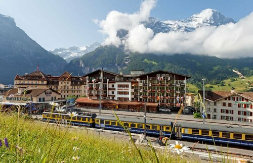 Derby Swiss Quality Hotel, Забронировать Отель Гриндельвальд Jungfrau