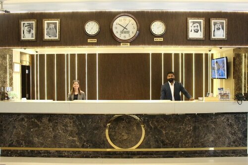 Al Khaleej Palace Deira Hotel, Забронировать Отель Отели Дубая по системе «всё включено», рядом с Consulate General of the United States of America, Всё включено