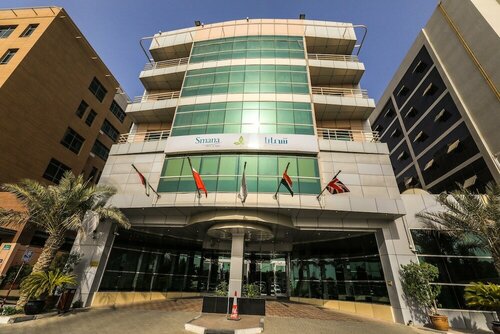 Smana Hotel Al Raffa, Забронировать Отель Отели Дубая с питанием, Пансион