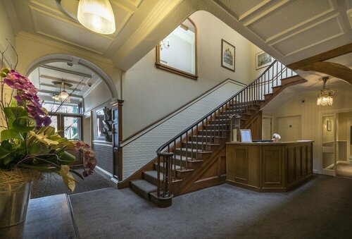 The Royal Oak Hotel, Welshpool, Mid Wales, Boek Hotel Welshpool 
