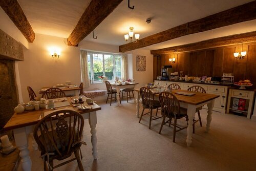 Steps Farmhouse, Reservar Pousada (com pequeno-almoço) Hotéis em Exmoor com estacionamento, Estacionamento