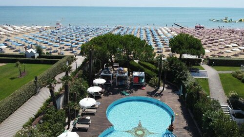 Park Hotel Cellini, Забронировать Отель Лидо ди Езоло Riviera Ovest
