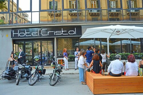 Cristal Hotel Palermo, Забронировать Отель Отели Палермо с питанием, Пансион
