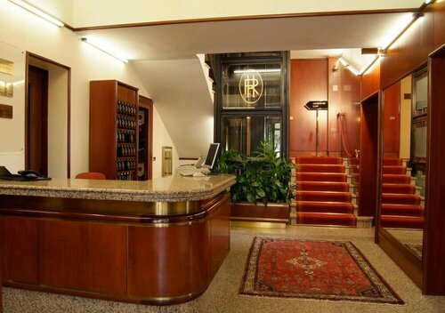 Hotel Residence, Забронировать Отель Отели Пармы с парковкой, Парковка