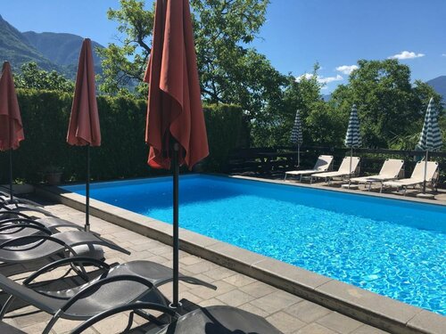 Residence Bichler, Забронировать Отель Отели Валле д'аосты с бассейном, Бассейн