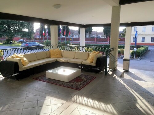 Hotel Internazionale Gorizia, Reserva ahora Hotel Hoteles en Véneto con aparcamiento, Aparcamiento