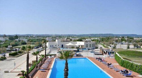 Residence Fontanelle, Book Hotel Hoteller i Ostuni med parkering, Parkering