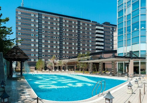 APA Hotel & Resort Tokyo Bay Makuhari, Book Ferieresort Hoteller i Chiba med morgenmad, Morgenmad