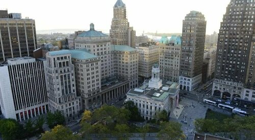 New York Marriott at the Brooklyn Bridge, Забронировать Отель Downtown Brooklyn Бруклин