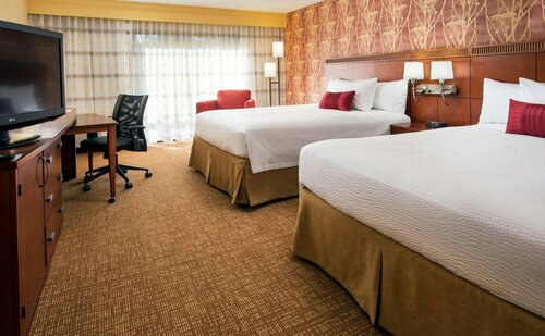 Courtyard by Marriott Los Angeles Torrance Palos Verdes, Забронировать Отель Торранс Саут-бэй