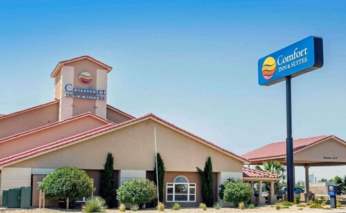 Comfort Inn & Suites Deming, Забронировать Отель Отели Нью-Мексико с бассейном, Бассейн