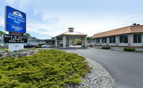 Americas Best Value Inn Mackinaw City, Buchen Sie Hotel Mackinaw City Michigan
