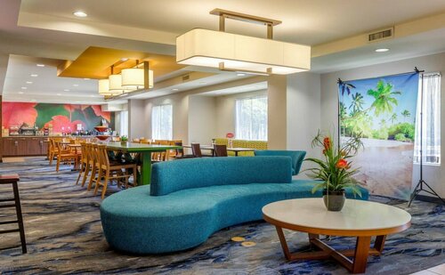 Fairfield Inn by Marriott Myrtle Beach North, Забронировать Отель Отели и гостиницы Орри, Отель