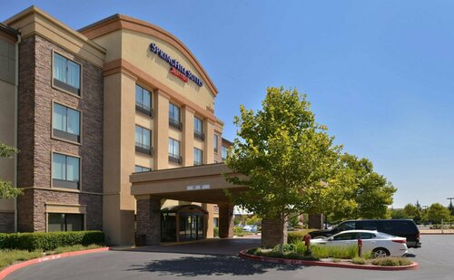 SpringHill Suites by Marriott Sacramento Roseville, Buchen Sie Hotel Roseville Kalifornien