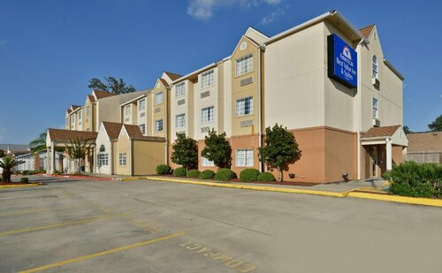 Americas Best Value Inn & Suites - Lake Charles / I - 210 Exit 5, Reservar Hotel Lake Charles Luisiana