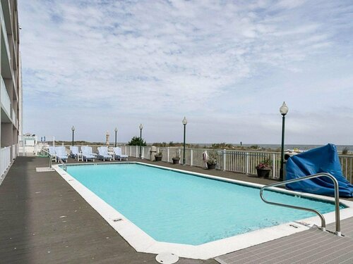 Quality Inn Ocean City Beachfront, Забронировать Отель Отели Оушен-Сити с завтраком, рядом с Развлекательный центр Planet Maze, Завтраки