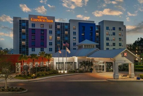 Hilton Garden Inn Tampa Airport/Westshore, Book Hotel Hoteller i Tampa med parkering, Parkering