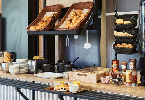 B&B HOTEL Argenteuil, Varaa Bed and Breakfast Hotellit Val d'Oise aamiaisella, Aamiainen
