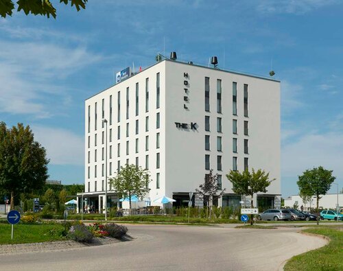 BEST WESTERN Hotel The K Unterföhring, Забронировать Отель Унтерфёринг Мюнхен