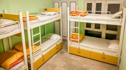 The Desire Hostel, Забронировать Хостел Отели Нью-Дели с парковкой, Парковка