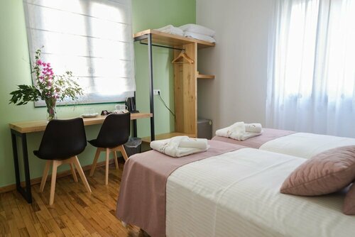 Neratzia Rooms, Забронировать Гостевой дом Неос-Космос Афины, рядом с Акрополь