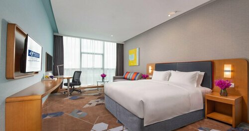 Holiday Inn Express Mianyang High-Tech Zone, Reservar Hotel Hotéis em Mianyang com estacionamento, Estacionamento