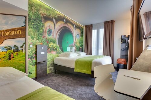 Hôtel Kyriad Rennes Centre Gare, Забронировать Отель Отели Ренн 3 звезды, рядом с Площадь des Lices, 3*