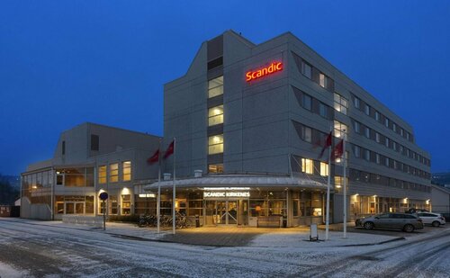 Scandic Kirkenes, Varaa Hotelli Troms og Finnmark hotellit, joissa on uima-allas, Uima-allas