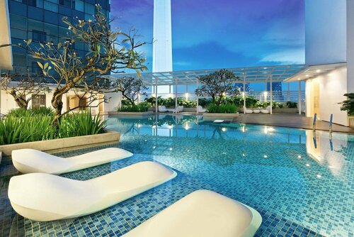 Oasia Suites Kuala Lumpur by Far East Hospitality, Забронировать Отель Отели Федеральной территории Куала-Лумпура с завтраком, Завтраки