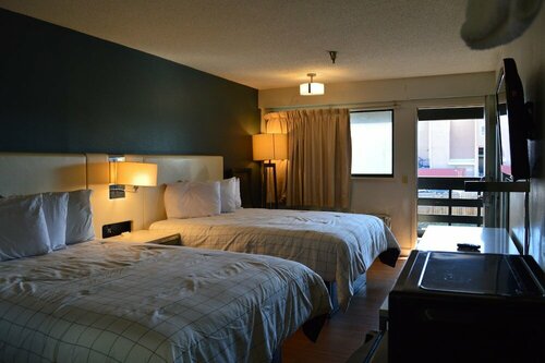 Red Roof Inn Tampa Busch, Забронировать Отель Тампа штат Флорида, рядом с Парк аттракционов Busch Gardens