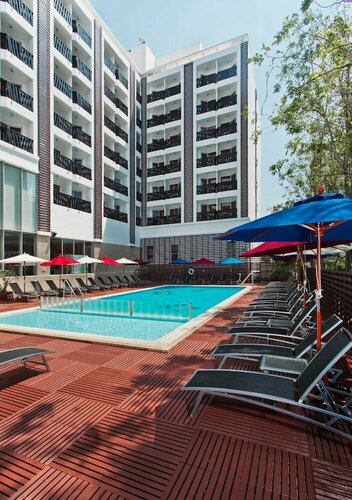 Ibis Pattaya, Забронировать Отель Отели Паттайя с завтраком, рядом с Кафе Хард Рок, Завтраки