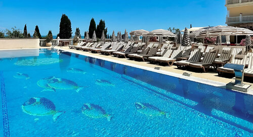 MARINA park-hotel, จอง โรงแรม โรงแรมสปาใน Bolshaya Alushta, สปา